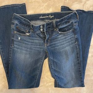 American Eagle outfitters jeans size 6 boot cut
